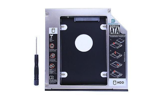 Universal 9.0mm HDD Caddy For Laptop 2.5"